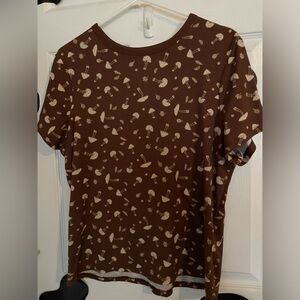 Mushroom t-shirt